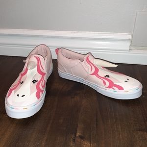 🆕️ Van's Asher Unicorn Slip Ons